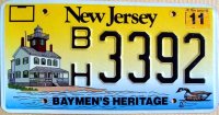 new jersey 2003 baymen`s heritage 