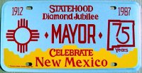 new mexico 75 years