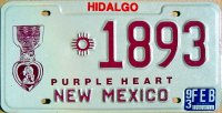 new mexico 1993 purple heart