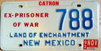 new mexico 1992 ex-prisoner of war