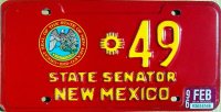 new mexico 1996 state senator