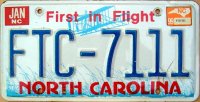 north.carolina 1999 first in flight