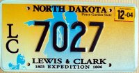 north dakota 2004 lewis & clark expedition