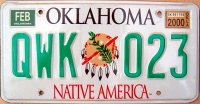 oklahoma 2000 native america