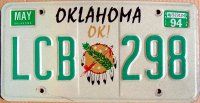 oklahoma 1994 ok