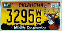 oklahoma 2003 wildlife conservation