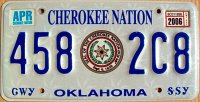 oklahoma 2006 cherokee nation