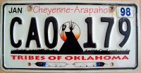 oklahoma 1998 cheyenne-arapaho