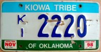 oklahoma 1998 kiowa tribe