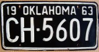 oklahoma 1963