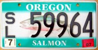 oregon 2007 salmon