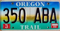 oregon 2000 trail 