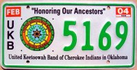 oklahoma 2004 united keetoowah band of cherokee