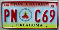 oklahoma 2001 ponca nation