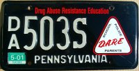 pennsylvania 2001 d.a.r.e 