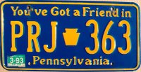 pennsylvania 1993 you`ve got a friend in