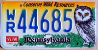 pennsylvania 1995 conserve wild resources