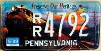 pennsylvania 1999 preserve our heritage