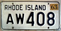 rhode island 1963