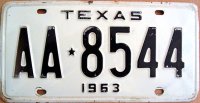 texas 1963