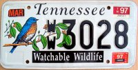 tennessee 1997 watchable wildlife