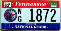 tennessee 2007 national guard