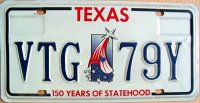 texas 150 years of statehood