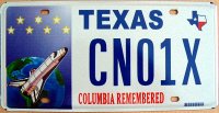 texas columbia remembered