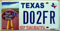 texas keep texas beautiful