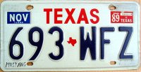 texas 1989