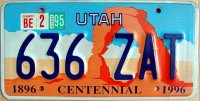 utah 1995 centennial