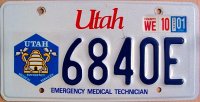 utah 2001 emergency medical technician