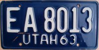 utah 1963