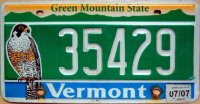 vermont 2007 faucon 