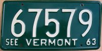 vermont 1963