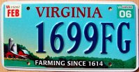 virginia 2006 farming since 1614