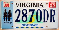 virginia 2002 drive smart