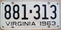 virginia 1963