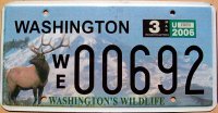 washington 2006 washington`s wildlife