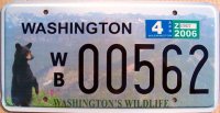 washington 2006 washington`s wildlife