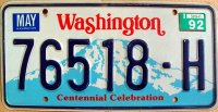 washington 1992 centennial celebration