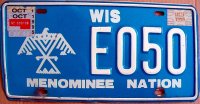 wisconsin 1995 menominee nation