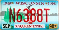 wisconsin 1998 sesquicentennial 