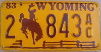 wyoming 1983