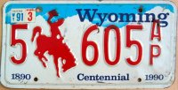 wyoming 1991 centennial