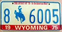 wyoming 1976 the spirit of `76