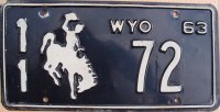 wyoming 1963