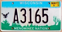 wisconsin 2003 menominee nation