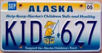 alaska 2005 support the alaska children`s trust