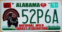 alabama 2010 turkey